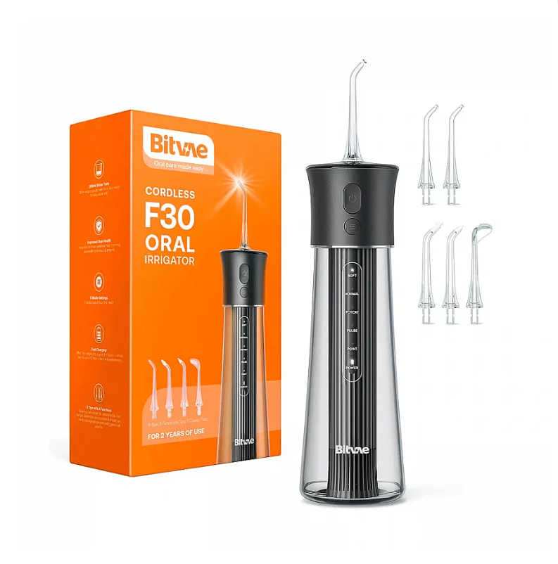 Ирригатор Bitvae BV F30, черный